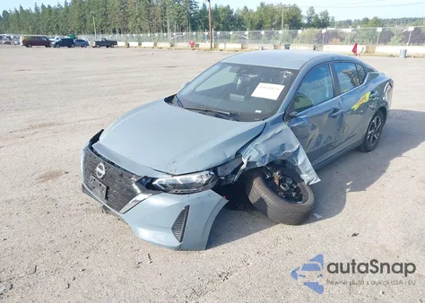 2024 Nissan Sentra Sv Xtronic Cvt z USA, uszkodzony, nr VIN 3N1AB8CV7RY354737